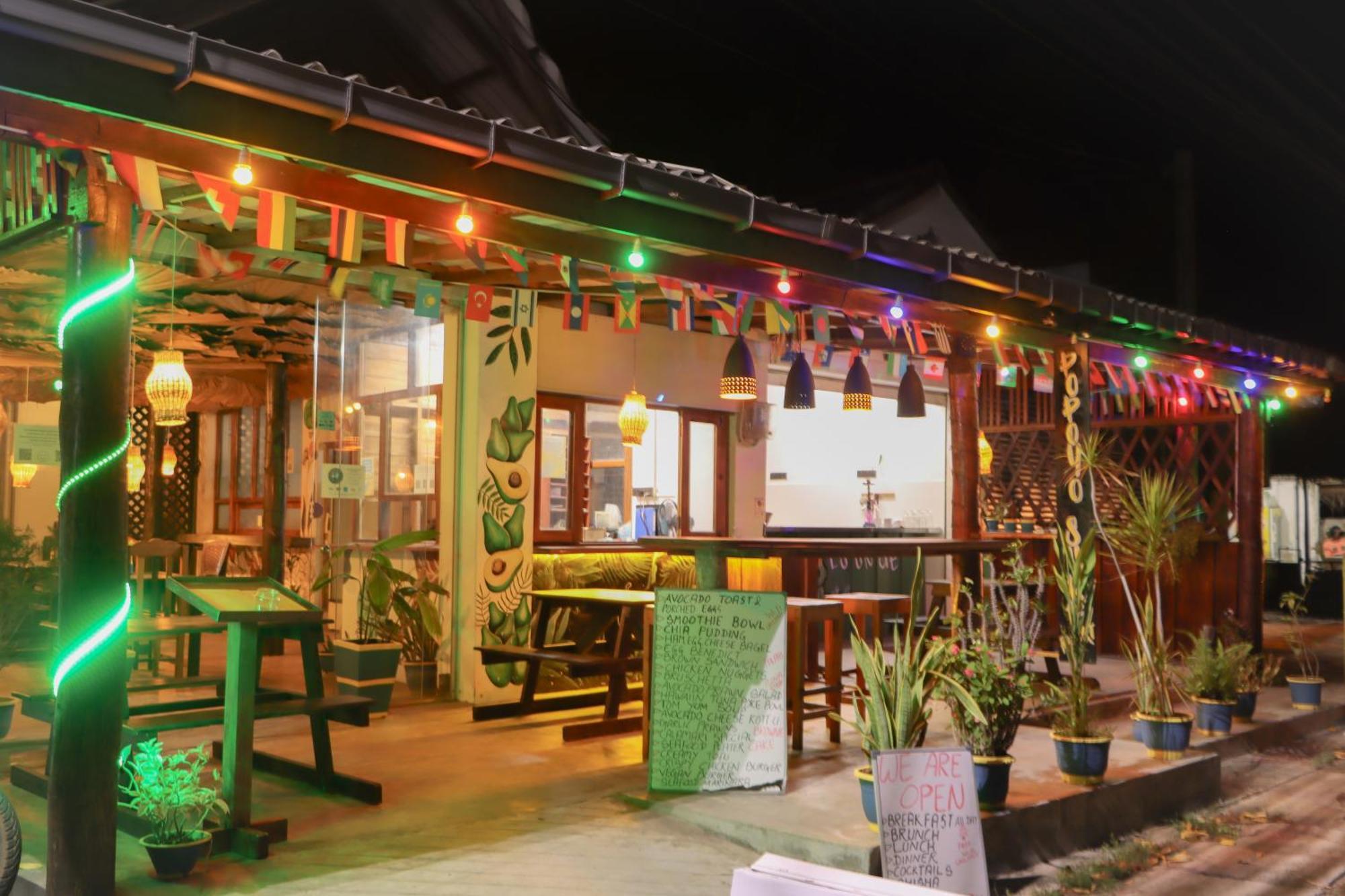 Popoyo Surf Resort Аругам Экстерьер фото